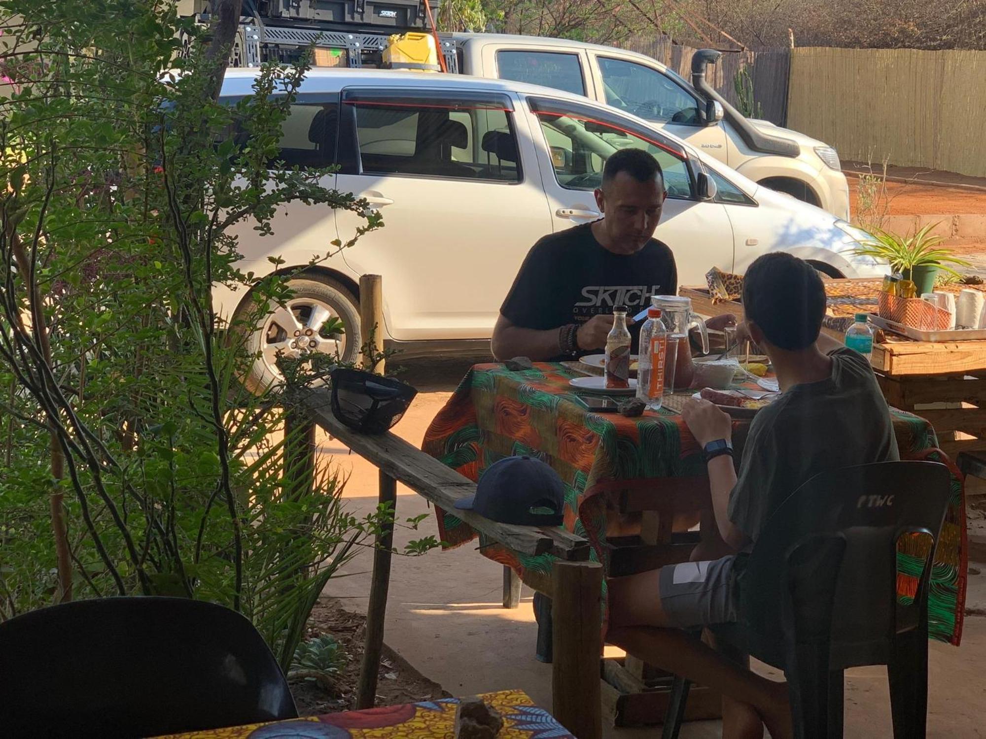 קסנה Jungle Breeze Home Stay מראה חיצוני תמונה